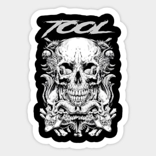 TOOL RAPPER ARTIST Sticker